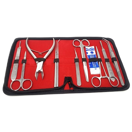 A2Z Scilab Coral Fragging Propagation 30 Pc Kit Cutters for Hard and Soft Coral in a Case A2Z-ZR-KIT-189